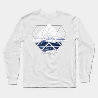 Geometry and Nature Long Sleeve T-Shirt